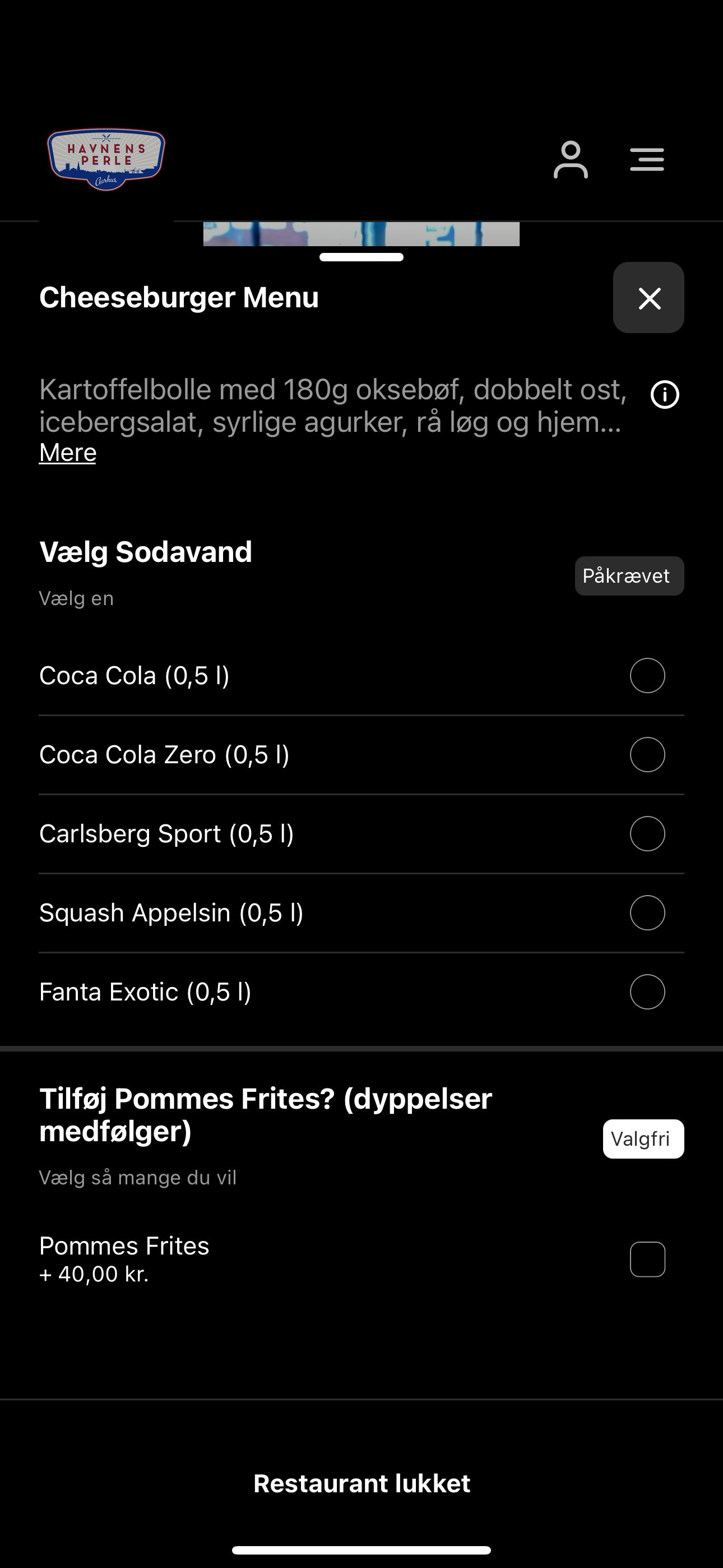 Havnens Perle Aarhus screenshot 4