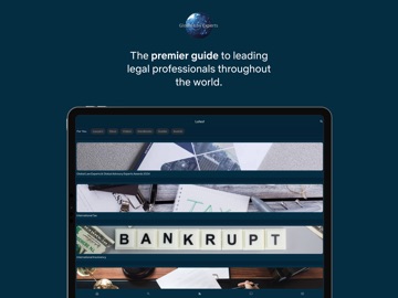 Global Law Experts iPad screenshot