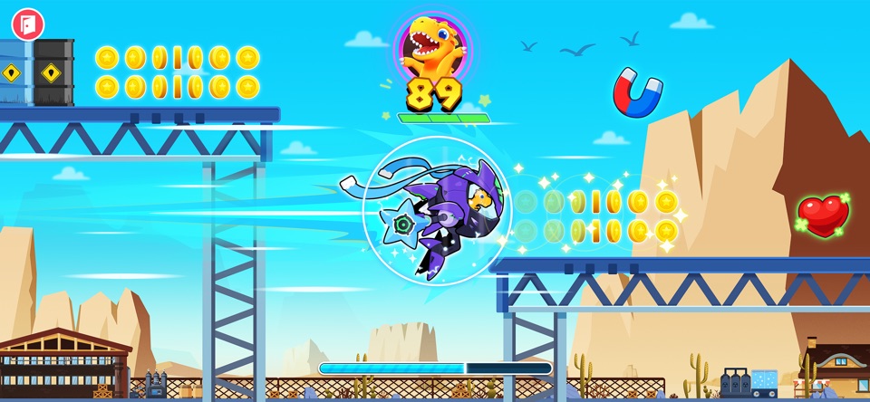 ロボットランゲーム：子供向けロボットアドベンチャーゲーム screenshot 3