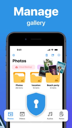 Gallery Lock - Photos Vault screenshot 5