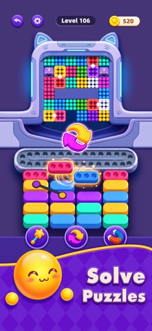 Marble Craze - Ball Sort Flow! Screenshot 3 of 5