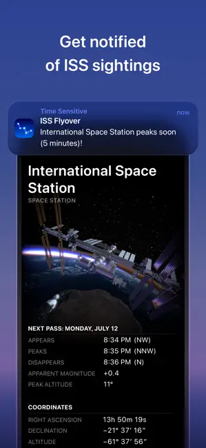Sky Guide iPhone screenshot 4