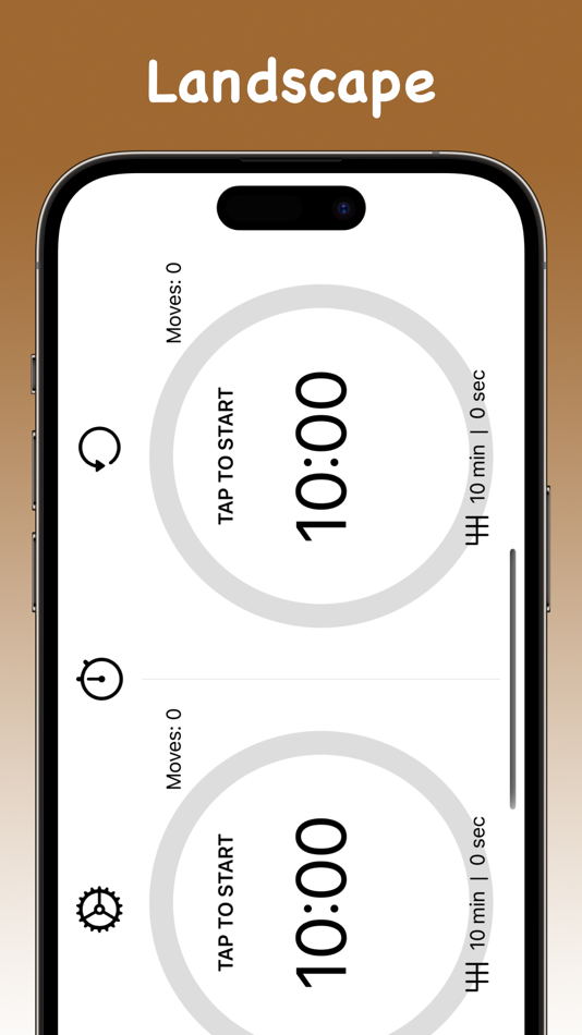 #6. Chess Timer - Turn Clock (iOS) Bởi: Natalia Jakubczyk-Gajewska