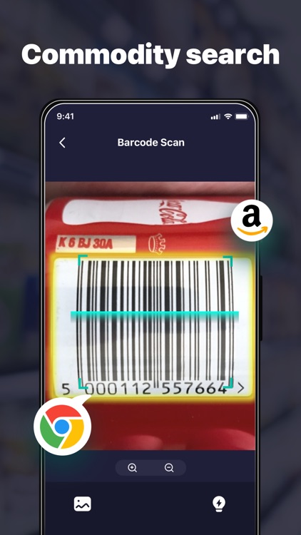 QR Code Reader∙Barcode Scanner screenshot-3