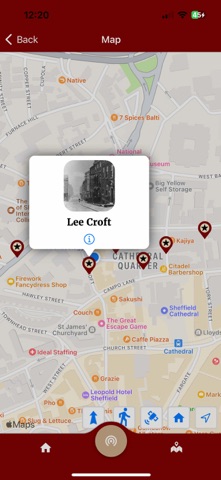 Jewish Heritage Walking Trail screenshot