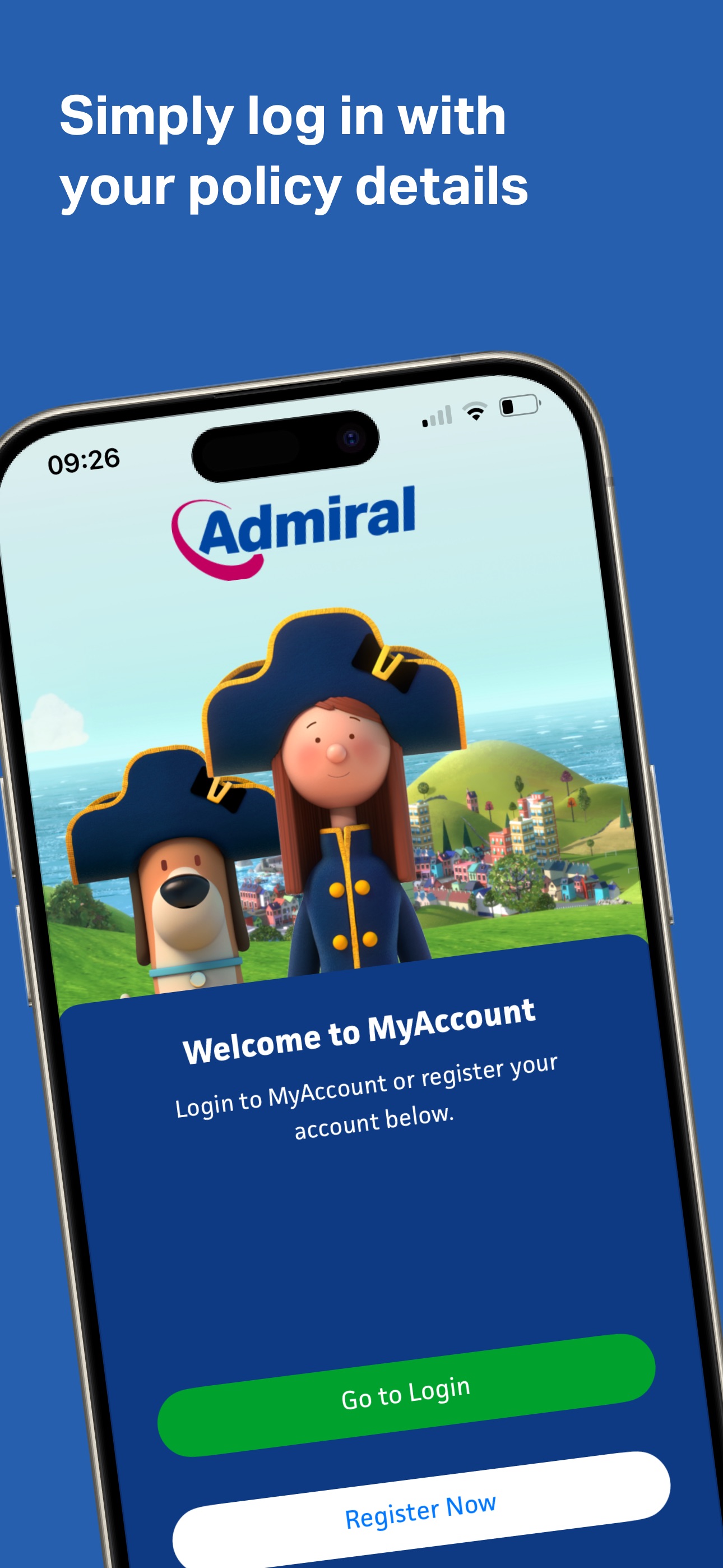 Screenshot 2 of Admiral Insurance