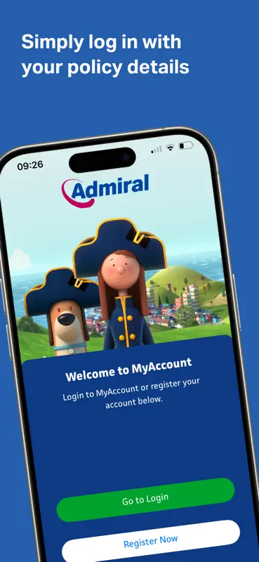 Admiral Insurance screenshot 2 of 4