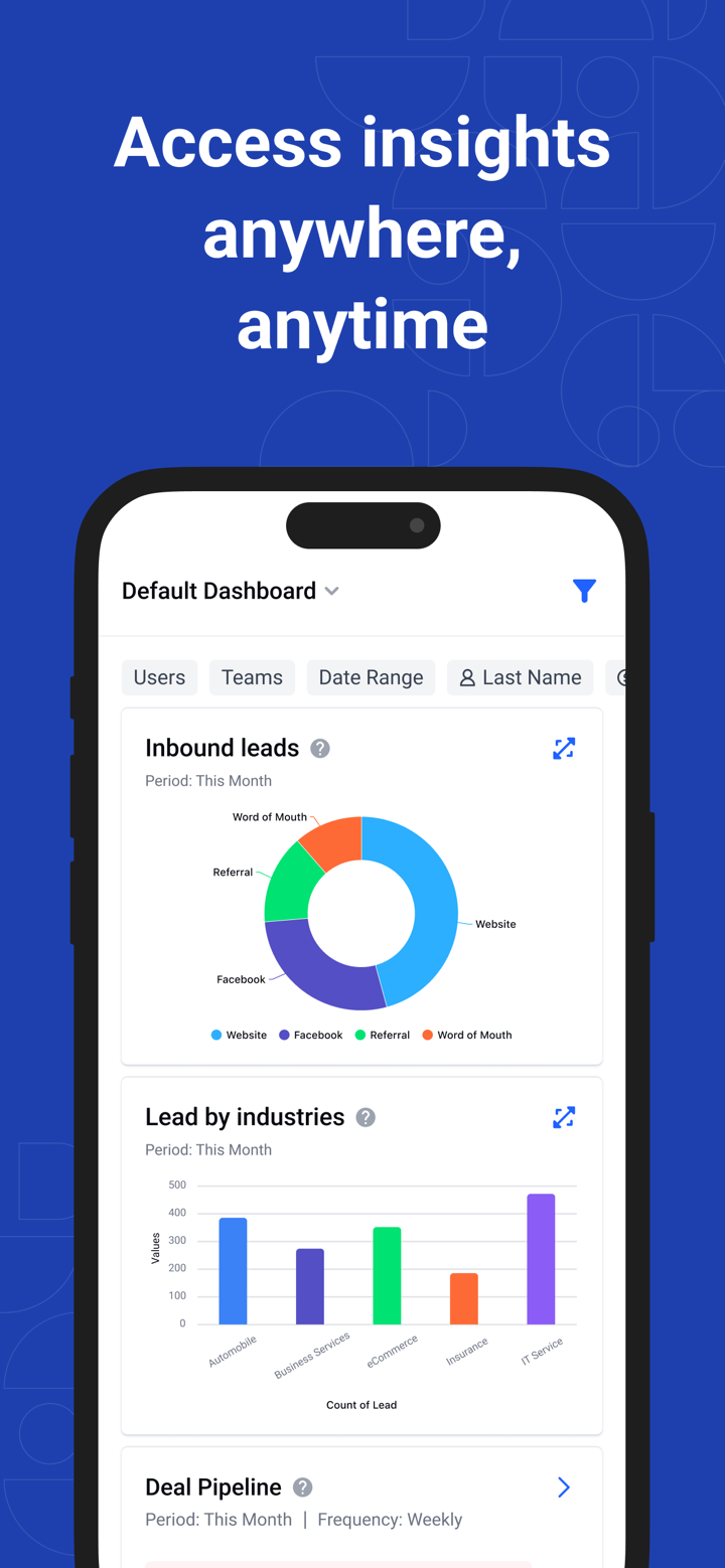 Salesmate – Sales CRM screenshot 1