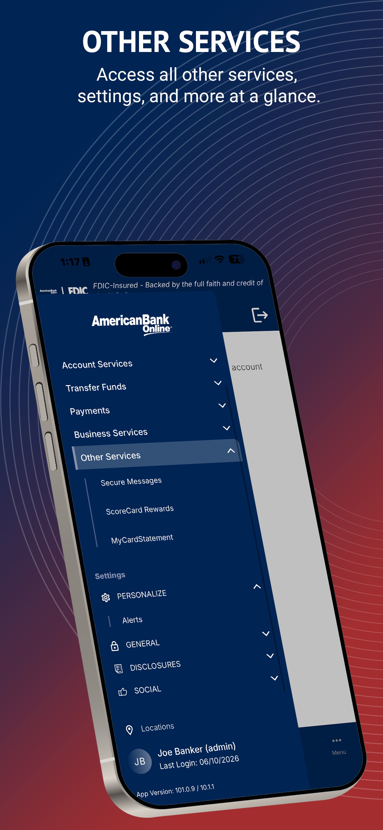 American Bank Inc Biz