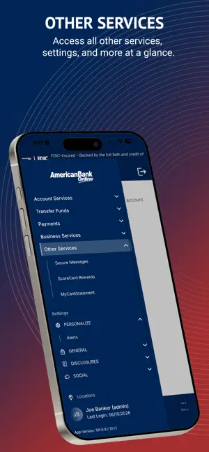 American Bank Inc Biz screenshot 4