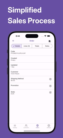 Prodja Sales screenshot