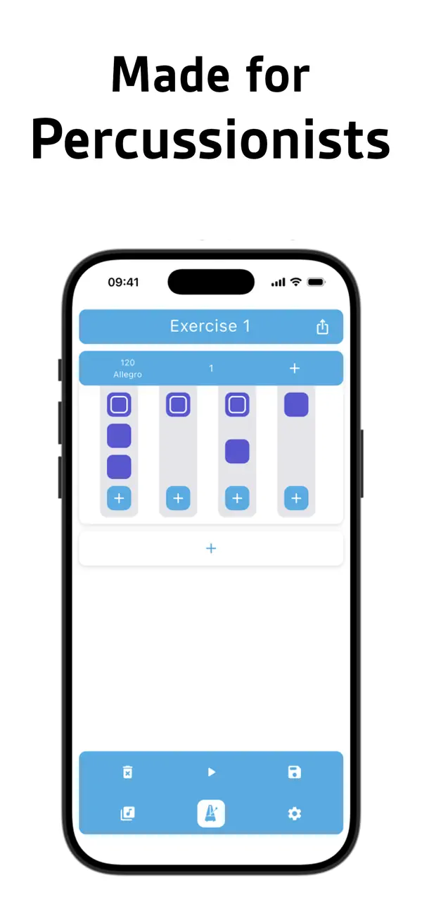 Screenshot #1 pour Stay Synced | Metronome