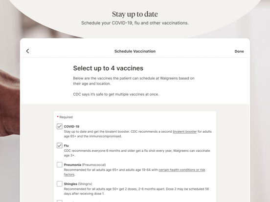 Walgreens iPad app afbeelding 8