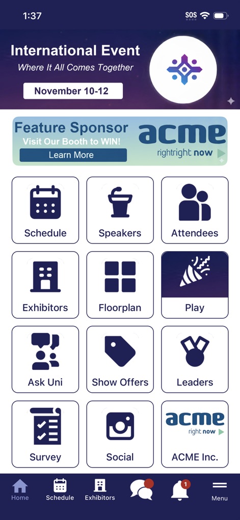 myShowApp - myshowapp-event-conference-dashboard