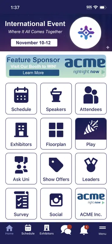 myShowApp screenshot 2 of 4