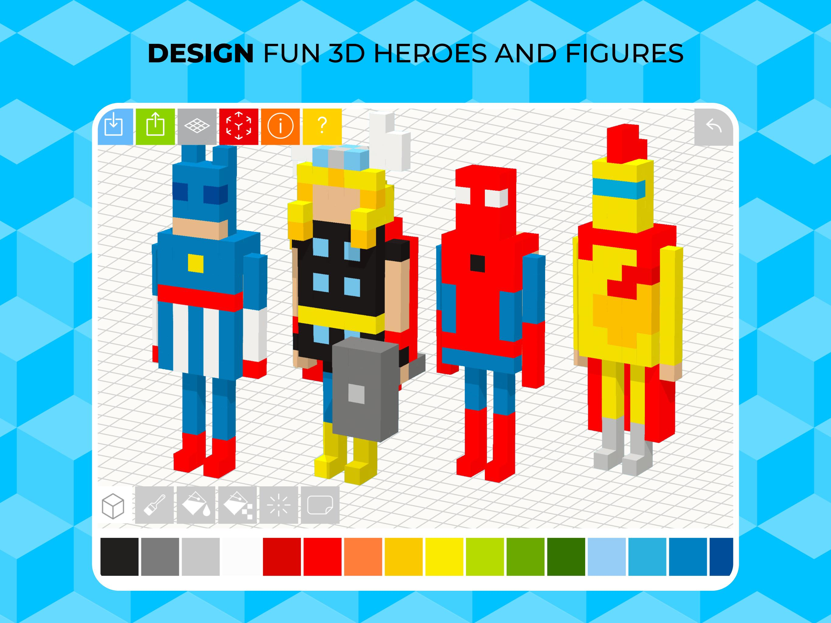 Tayasui Blocks - Brick & Block screenshot 8