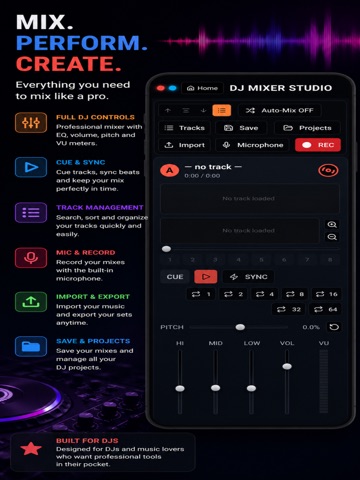 DJ Mixer Studio ipad screenshot 3