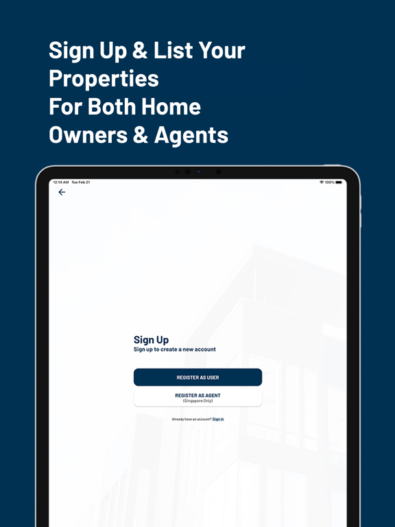 Clicks iPad screenshot 6 - Social Networking app