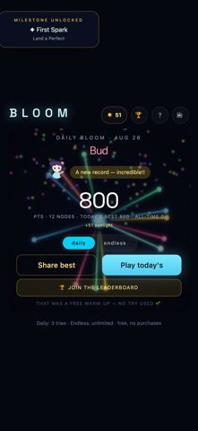 Bloom — One Tap, One Flower screenshot 4