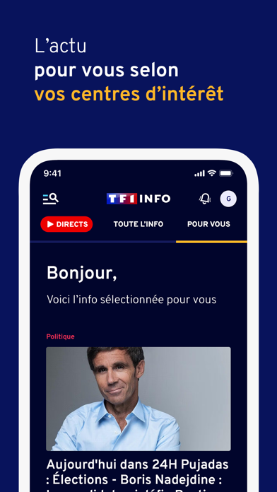 TF1 INFO - LCI : Actualitésのおすすめ画像2