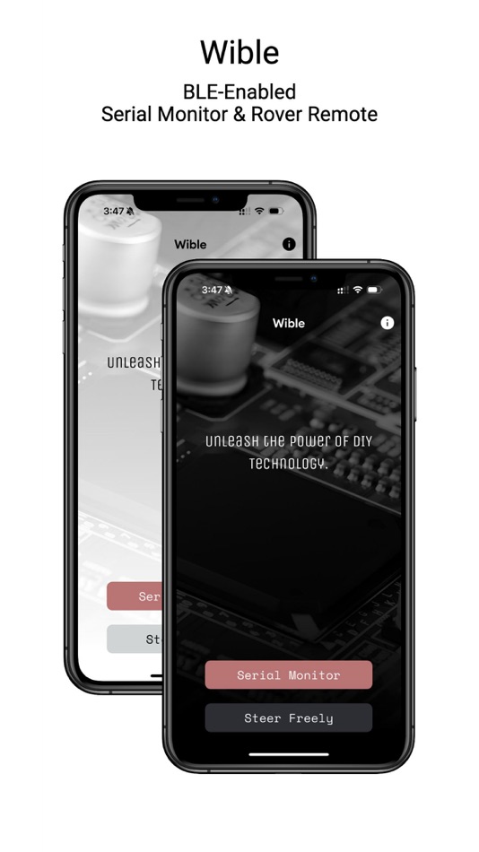 #1. Wible (iOS) Podle: Rupak Poddar