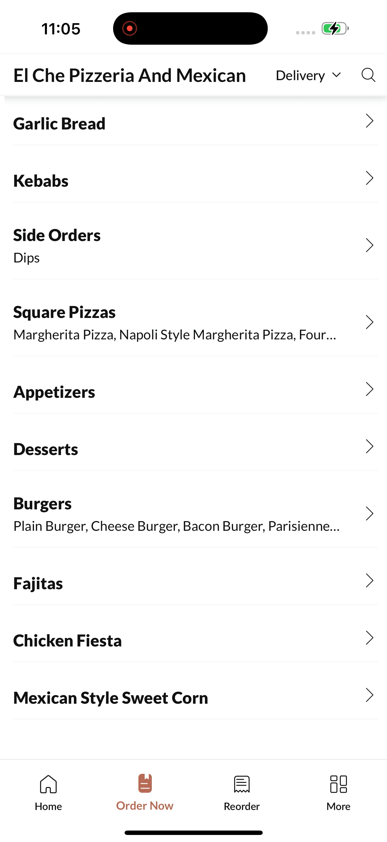 El Che Pizzeria And Mexican screenshot 3