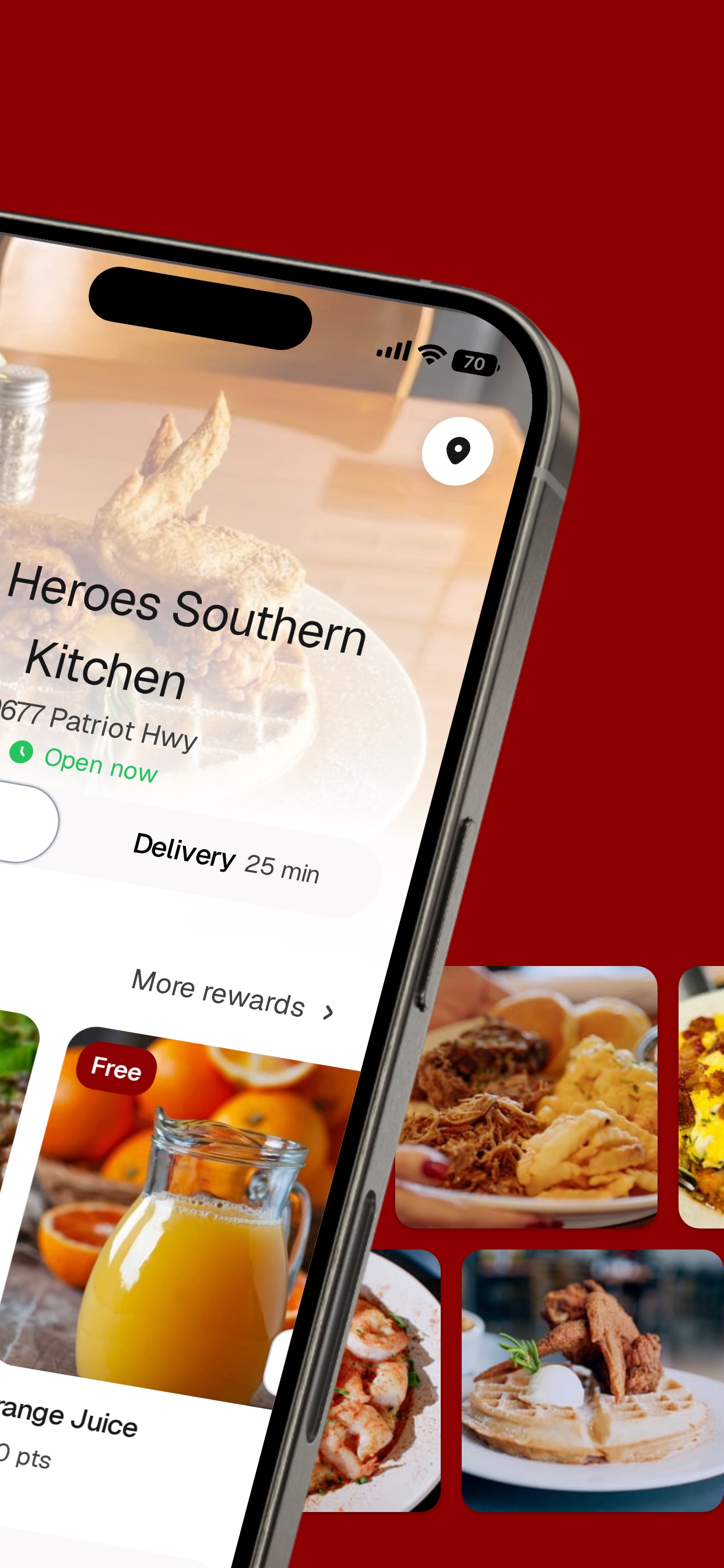 Screenshot 2 of Hope Heroes Southern Kitchen