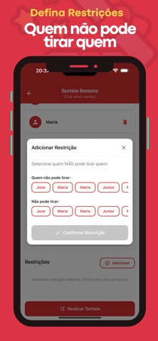 Amigo Secreto Sorteio Screenshot 5 of 5