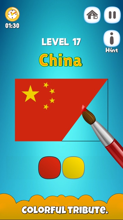 Flag Painters: Painting Game screenshot-3