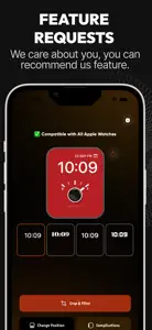 Watch Faces: Gallery Wallpaper screenshot #9 for iPhone