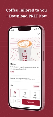 Pret A Manger Screenshot 5 of 5