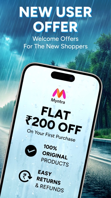 Screenshot #1 pour Myntra - Fashion Shopping App