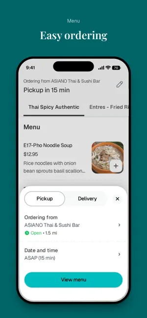 ASIANO Thai & Sushi Bar screenshot 3