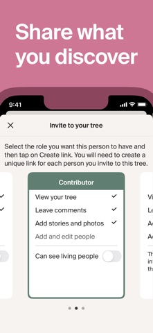 Ancestry: Family History & DNA App Store screenshot 9