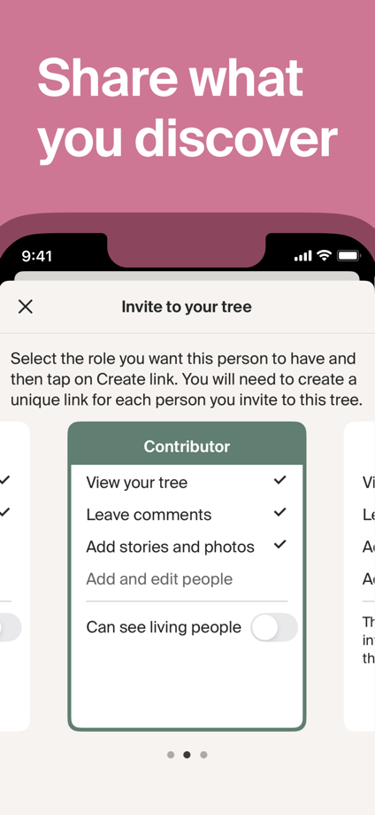 Ancestry: Family History & DNA App Store screenshot 9