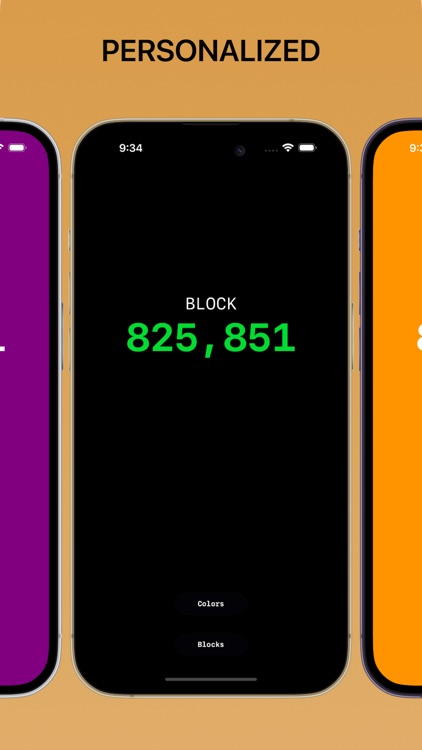 Block Screen: Bitcoin Widgets