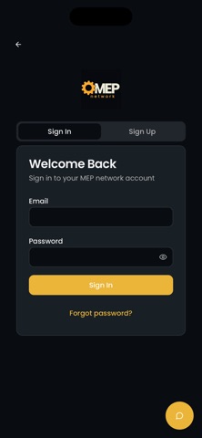MepNetwork screenshot