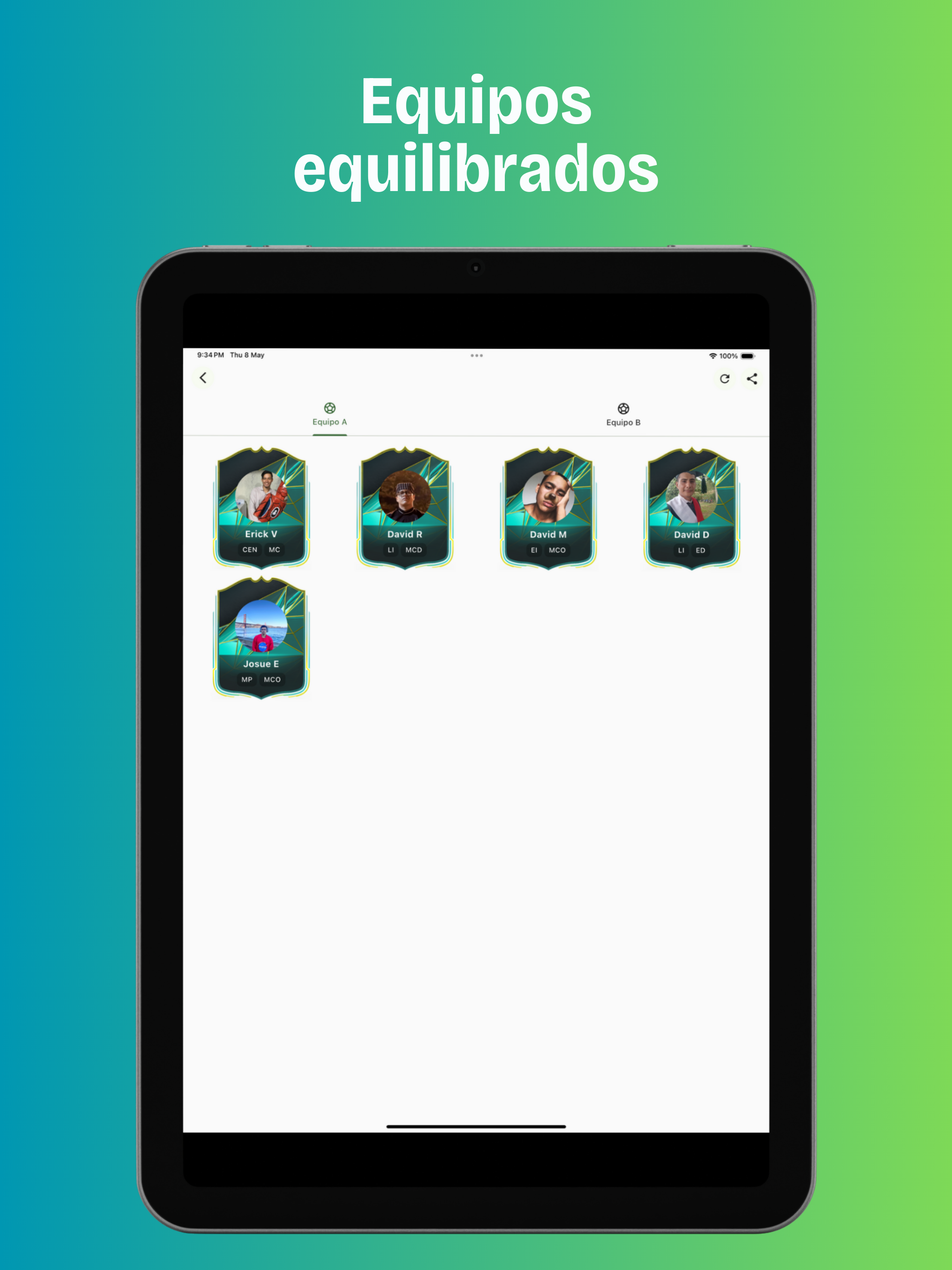 Partidos de Fútbol - Futchibol