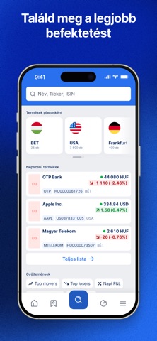 Erste Market GO Screenshot 5 of 8