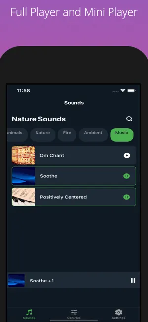 Rain Sounds: Relax & Sleep screenshot 4