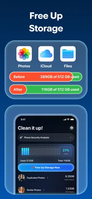 AI Smart Cleaner: Clean it up screenshot 1