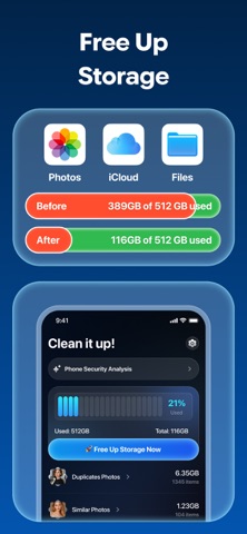 AI Smart Cleaner: Clean it up Screenshot 1 of 7