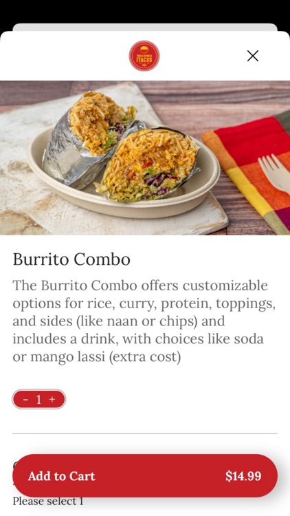 Tikka Bowls and Tacos screenshot-3