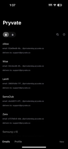 Pryvate Screenshot 2 of 5