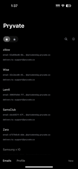 Pryvate Screenshot 2 of 5