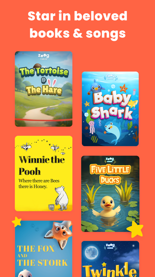 #2. Zoog: Books, Songs, E-Cards (iOS) Podle: ZOOG.A.I LTD