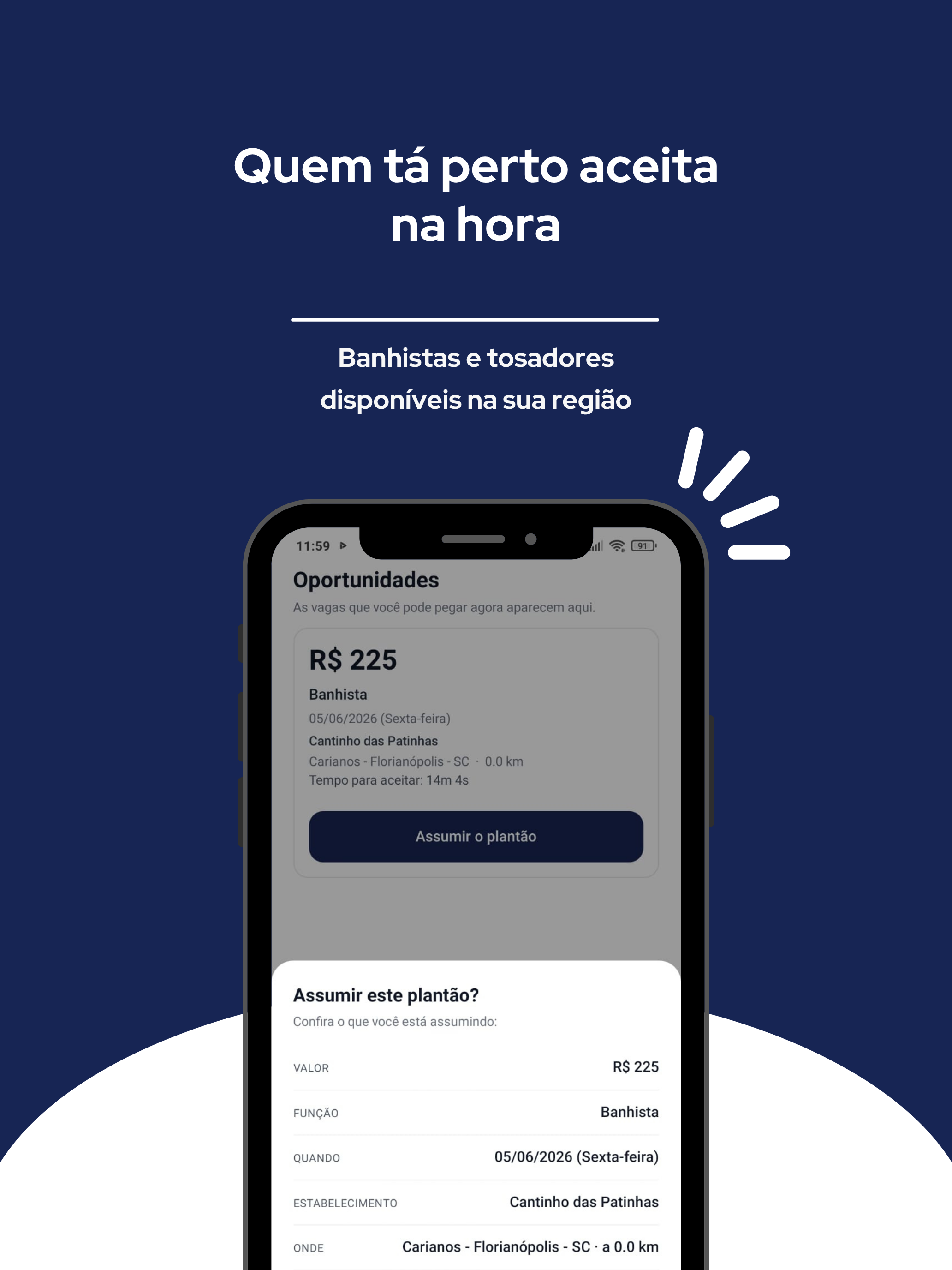 PetPROHire Banho e Tosa
