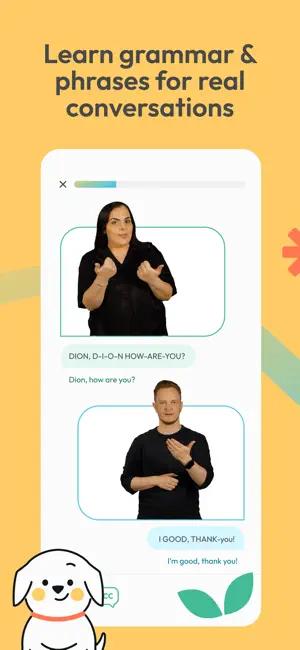 Auslan Wiz - Sign Language iPhone screenshot 4