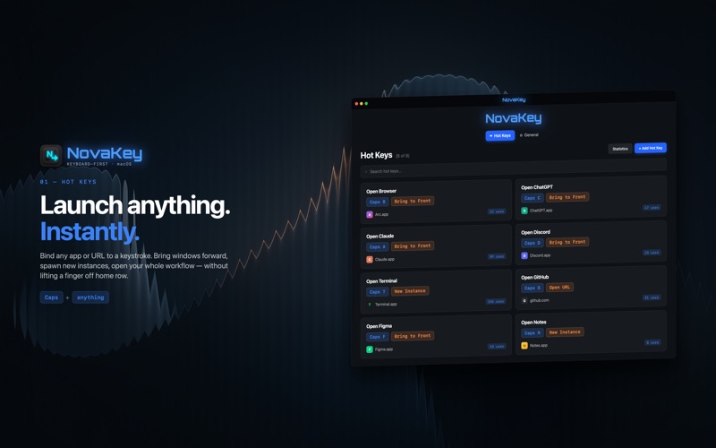 NovaKey screenshot