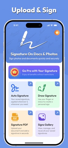 Signature Creator - Easy Sign screenshot